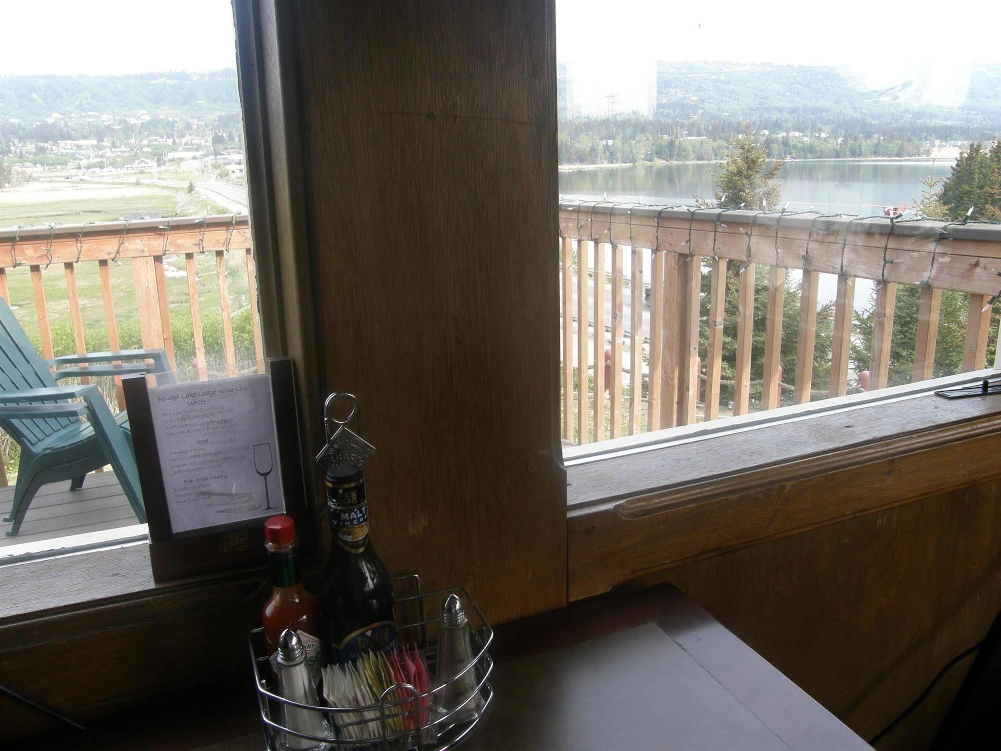 Beluga Lake Lodge Homer Zewnętrze zdjęcie